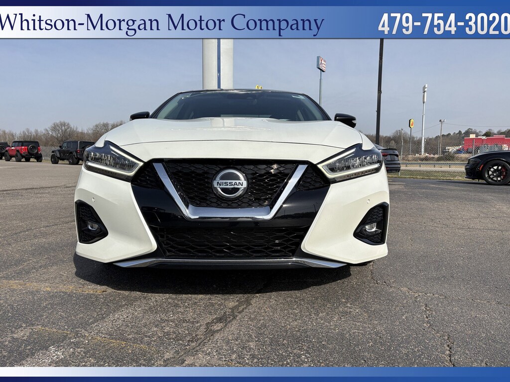 Used 2020 Nissan Maxima 3.5 Platinum Sedan