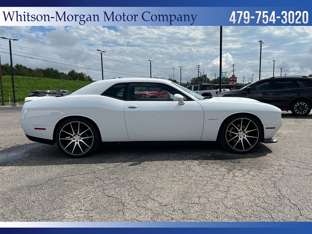 Used 2022 Dodge Challenger R/T Coupe