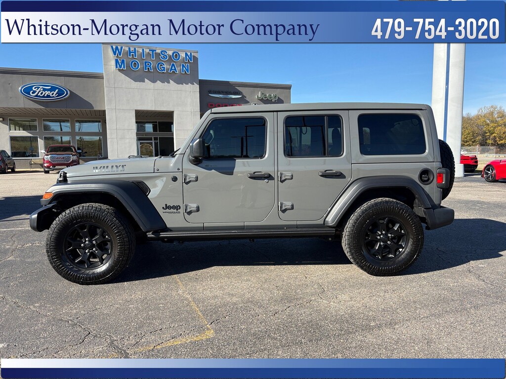 Used 2021 Jeep Wrangler Unlimited Sport SUV