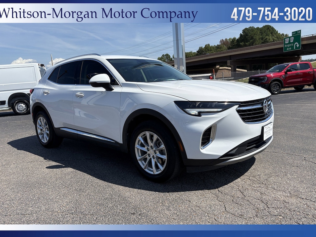 Used 2021 Buick Envision Preferred SUV