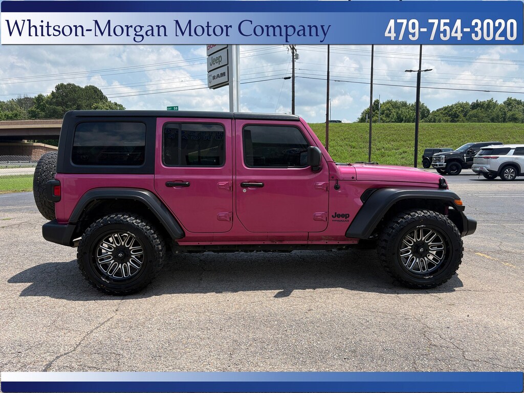 Used 2022 Jeep Wrangler Unlimited Sport SUV