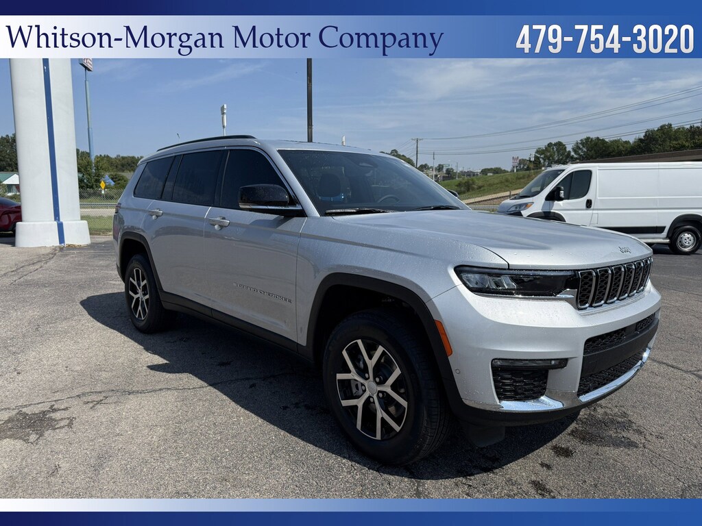 New 2025 Jeep Grand Cherokee L Limited SUV