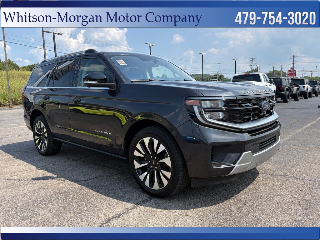 Used 2025 Ford Expedition Platinum SUV