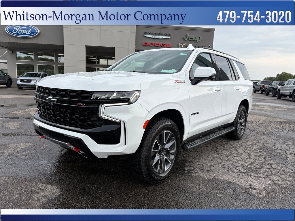Used 2023 Chevrolet Tahoe Z71 SUV