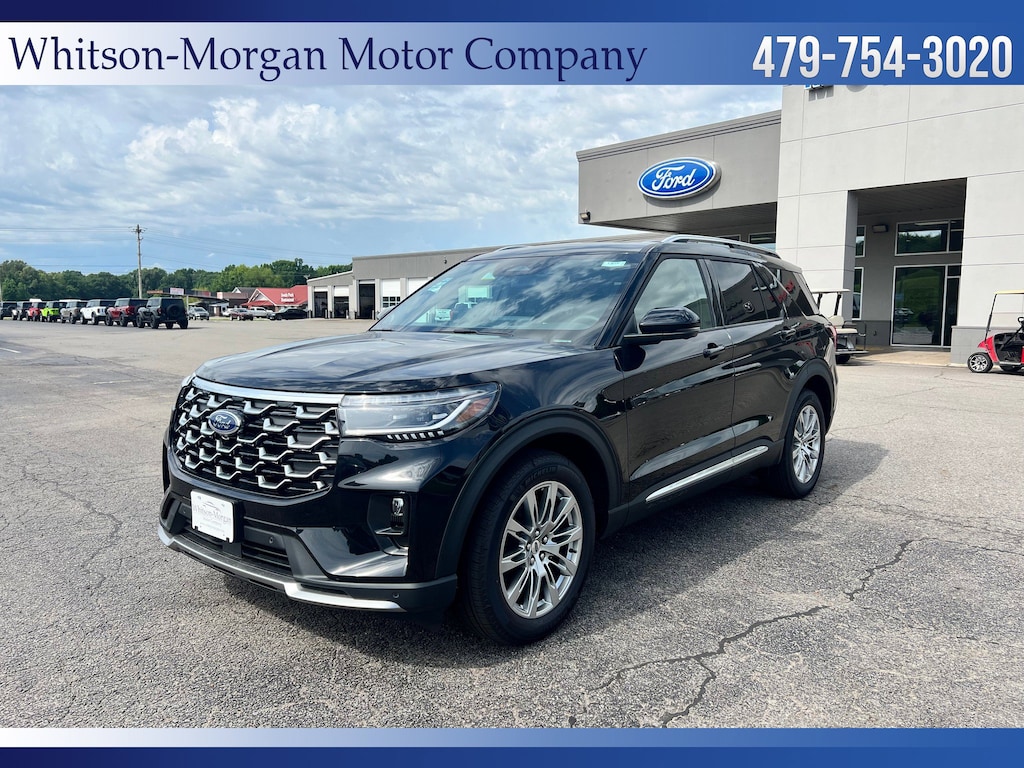New 2026 Ford Explorer Platinum SUV