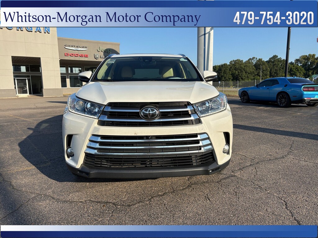 Used 2017 Toyota Highlander Limited Platinum SUV