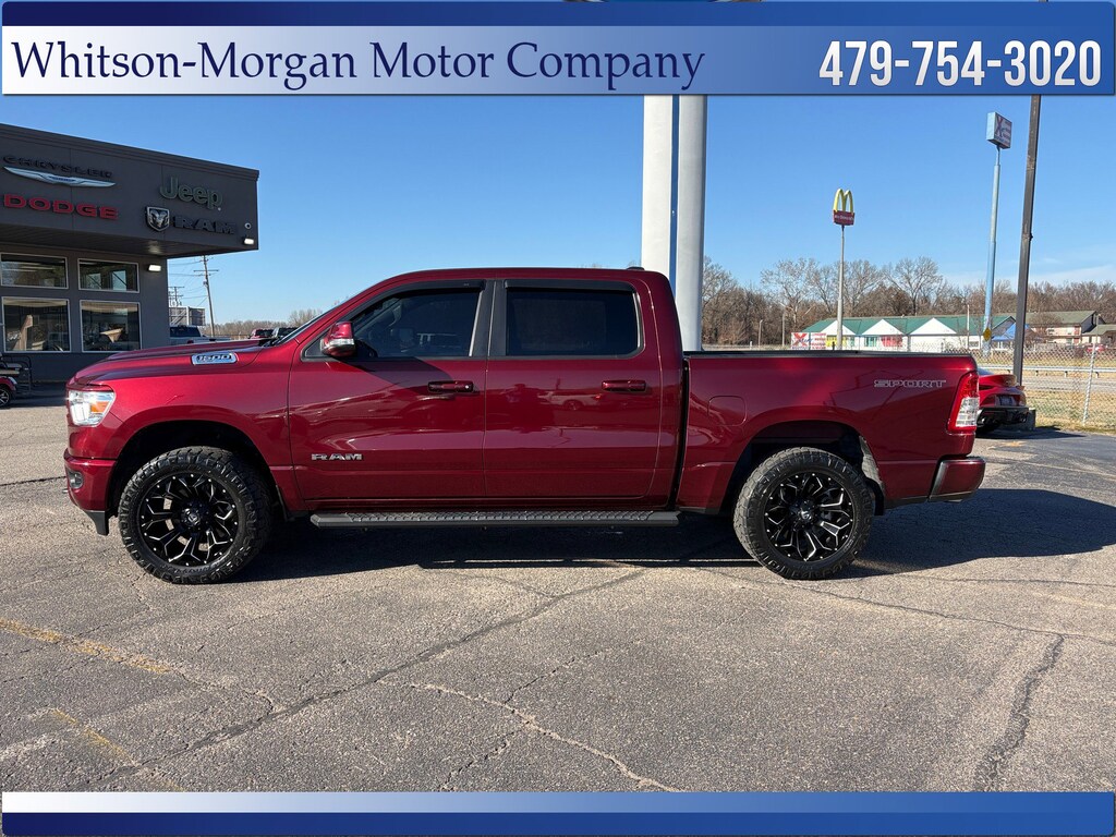 Used 2021 Ram 1500 Big Horn/Lone Star Truck Crew Cab
