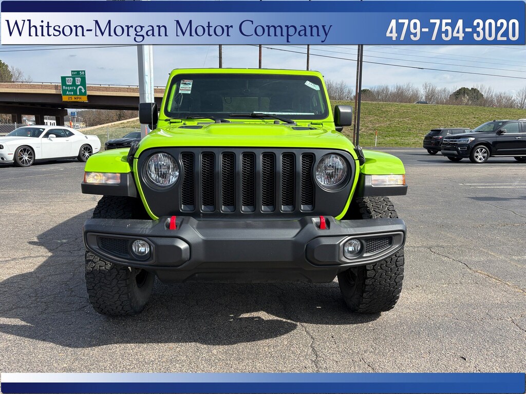 Used 2021 Jeep Wrangler Rubicon SUV