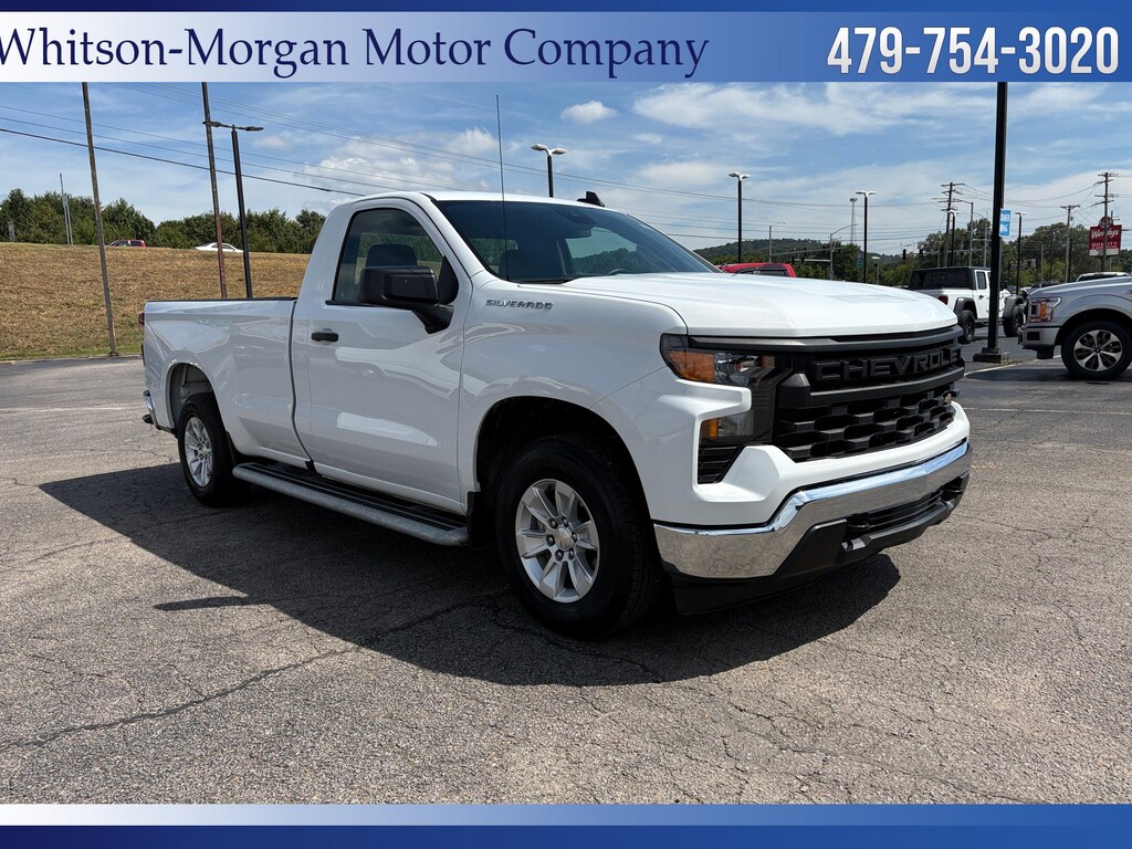 Used 2024 Chevrolet Silverado 1500 Work Truck Truck Regular Cab