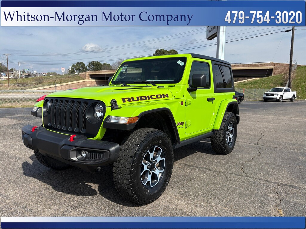 Used 2021 Jeep Wrangler Rubicon SUV