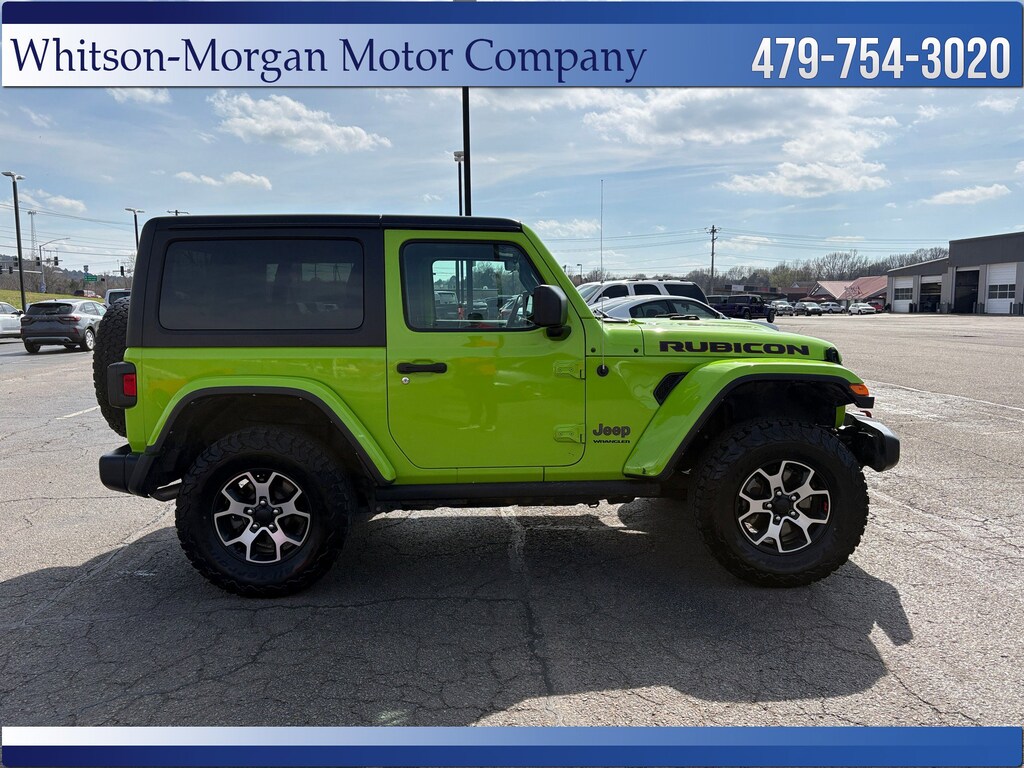 Used 2021 Jeep Wrangler Rubicon SUV