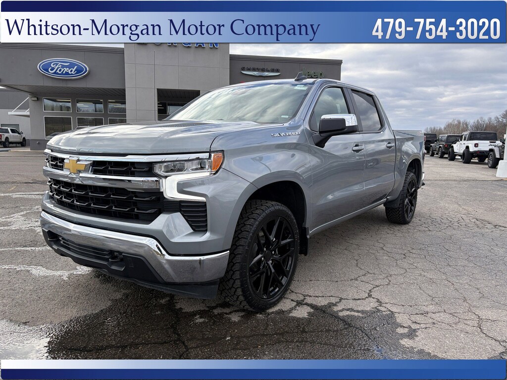 Used 2025 Chevrolet Silverado 1500 LT w/1LT Truck Crew Cab