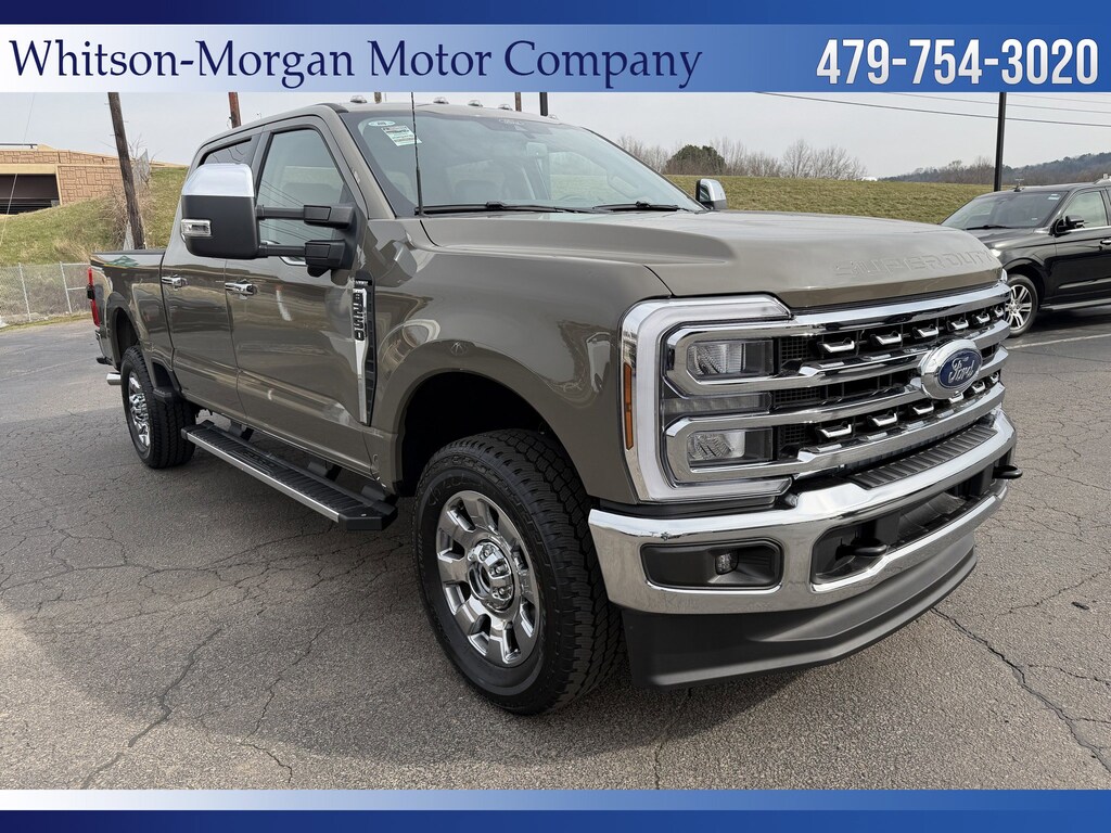 New 2026 Ford F-250 LARIAT Truck Crew Cab