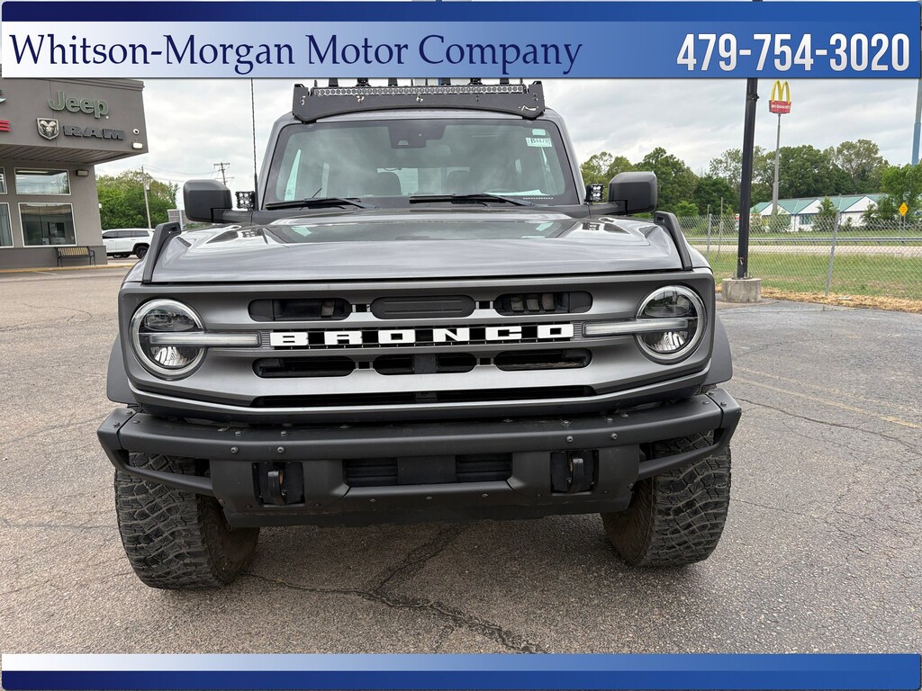 Used 2023 Ford Bronco Outer Banks Advanced SUV