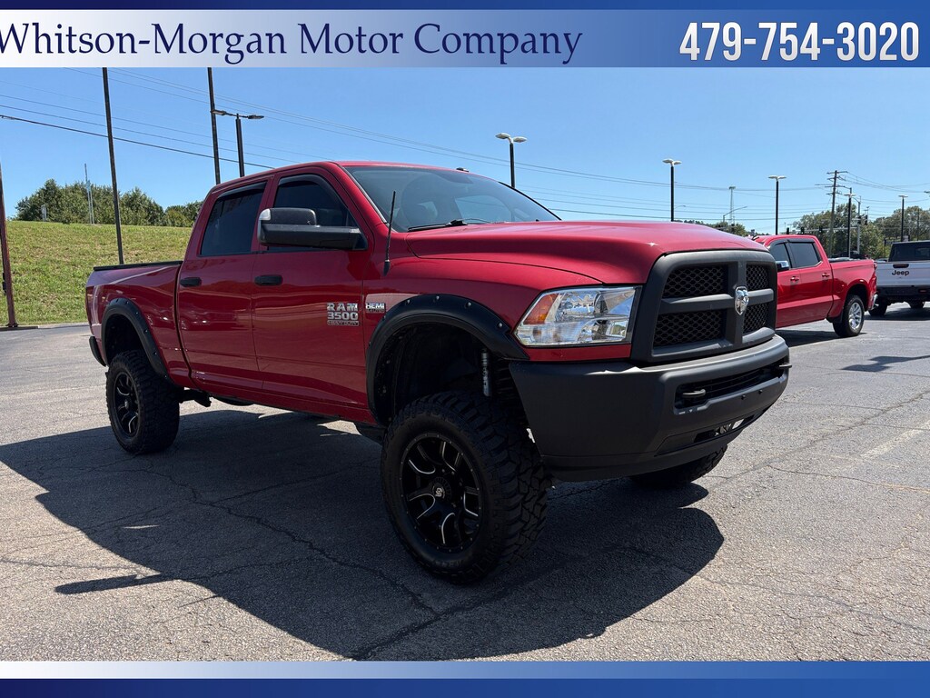 Used 2016 Ram 3500 Tradesman Truck Crew Cab