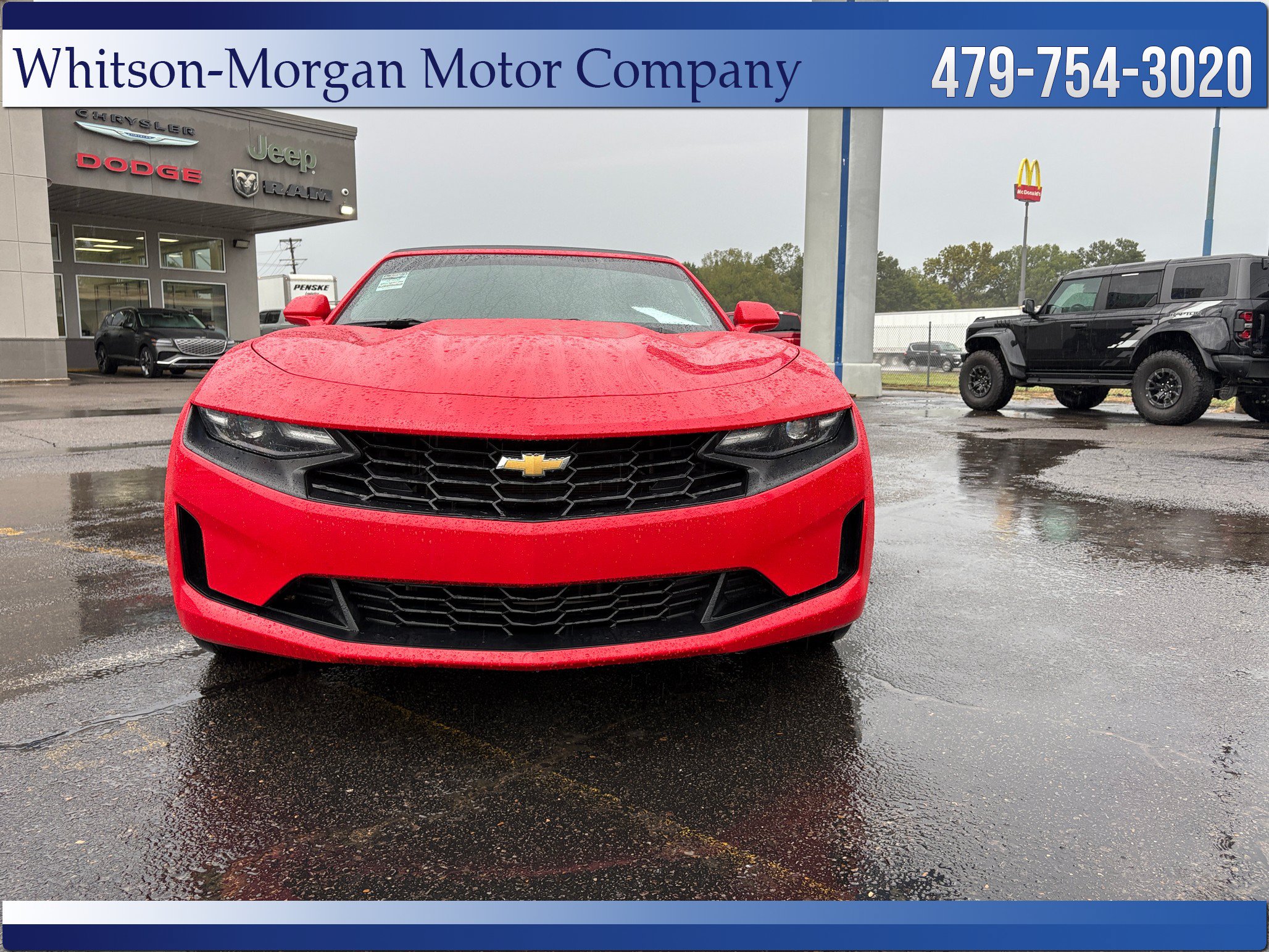 Used 2022 Chevrolet Camaro 1LT Convertible