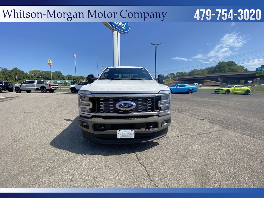 New 2026 Ford F-350 King Ranch Truck Crew Cab