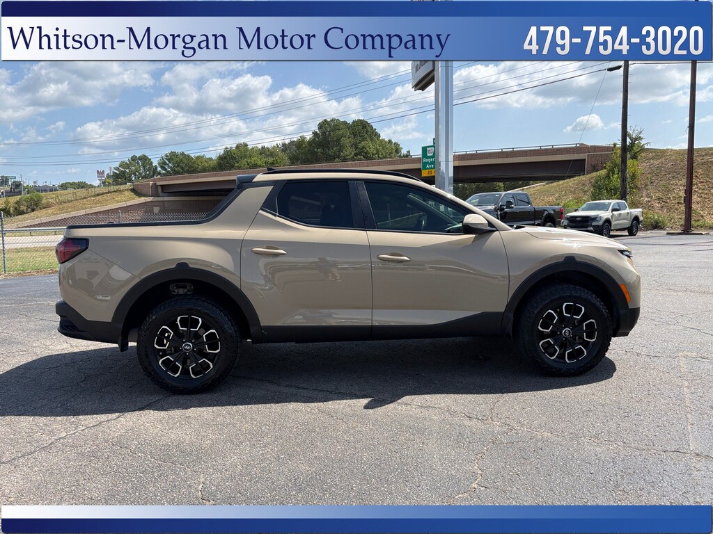 Used 2023 Hyundai Santa Cruz SEL Premium Truck Crew Cab