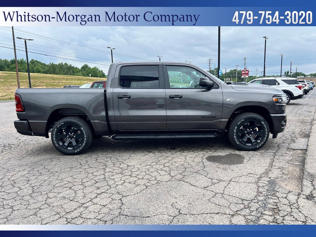 New 2026 Ram 1500 Tradesman Truck Crew Cab
