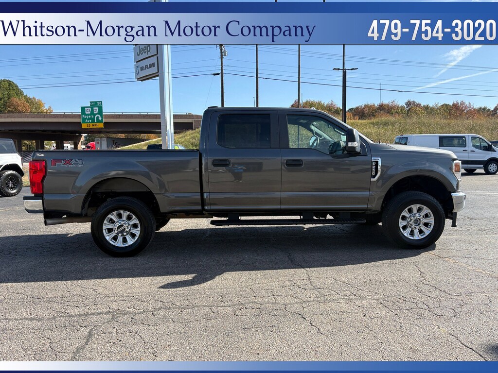 Used 2020 Ford F-250 Truck Crew Cab