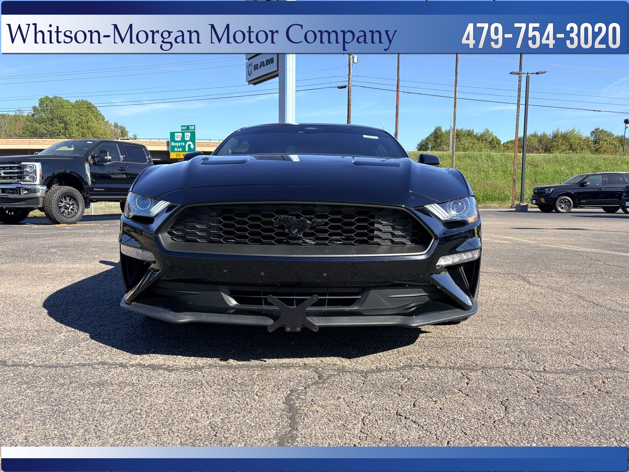 Used 2022 Ford Mustang EcoBoost Coupe