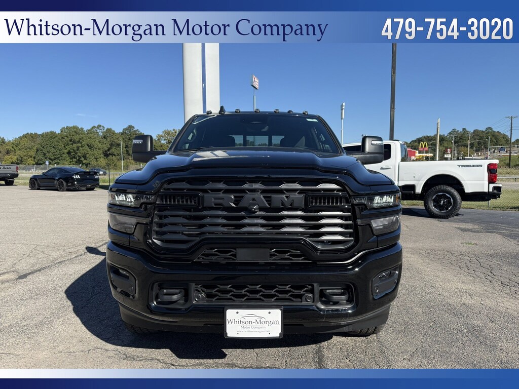 New 2026 Ram 2500 Big Horn Truck Crew Cab