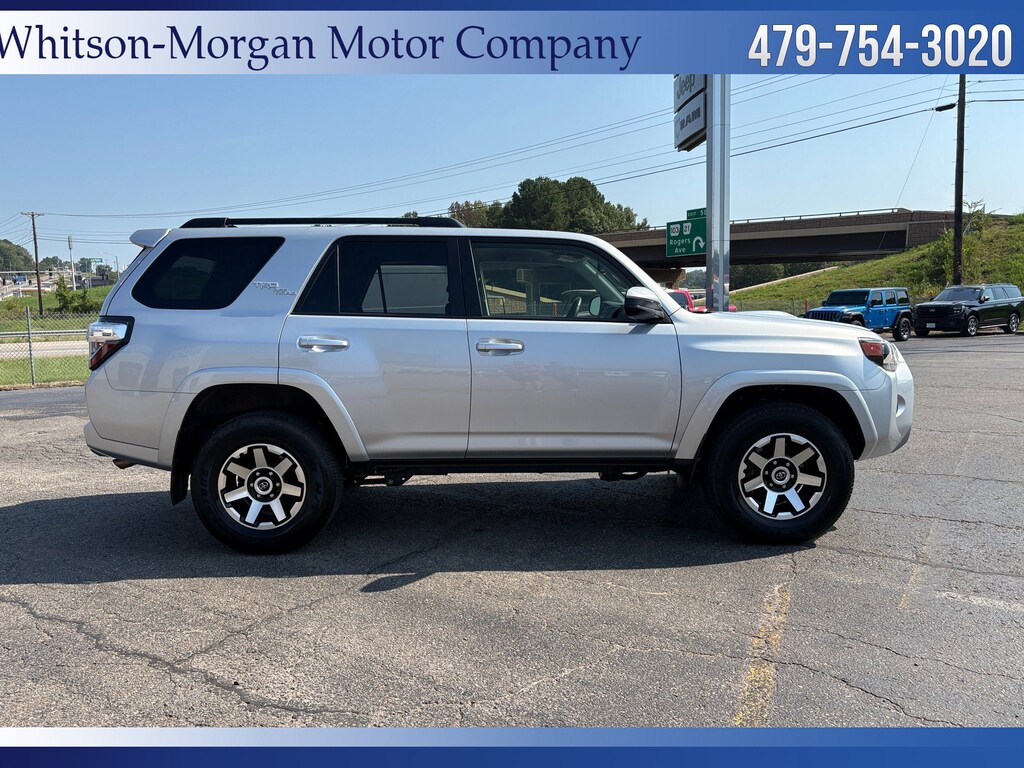 Used 2024 Toyota 4Runner TRD Off Road SUV