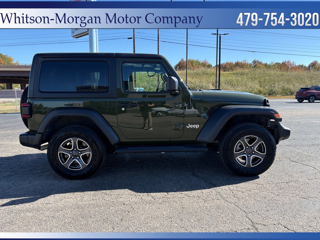 Used 2021 Jeep Wrangler Sport SUV