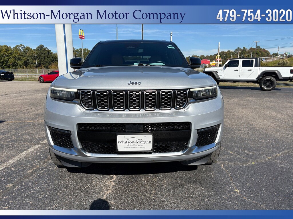 Used 2021 Jeep Grand Cherokee L Summit SUV