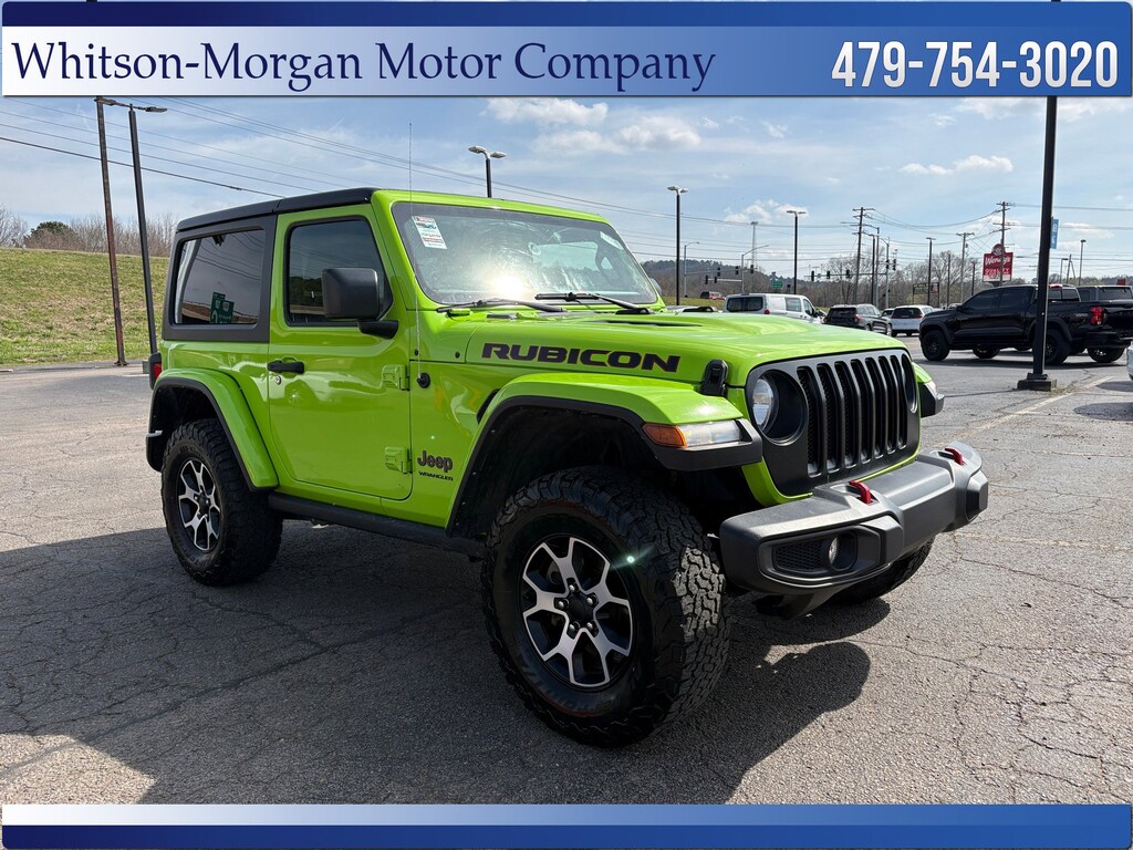 Used 2021 Jeep Wrangler Rubicon SUV