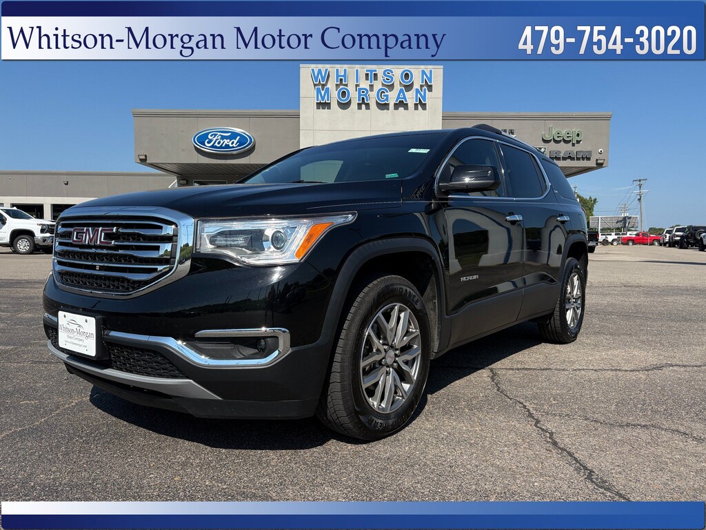 Used 2019 GMC Acadia SLE-2 SUV