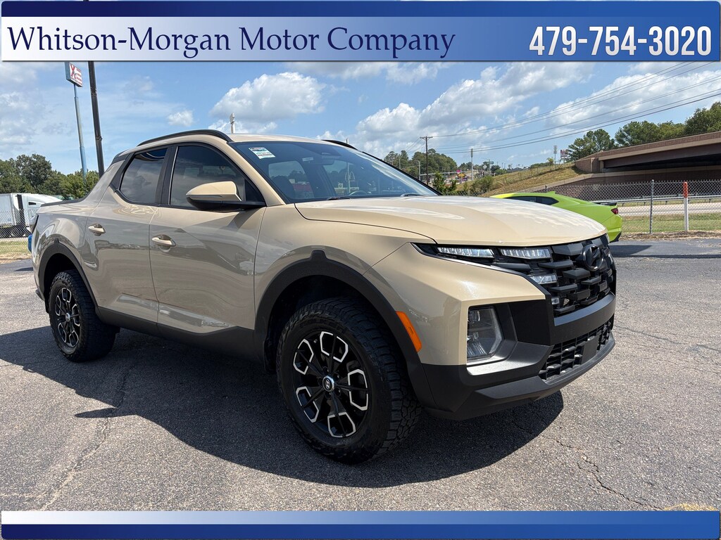 Used 2023 Hyundai Santa Cruz SEL Premium Truck Crew Cab