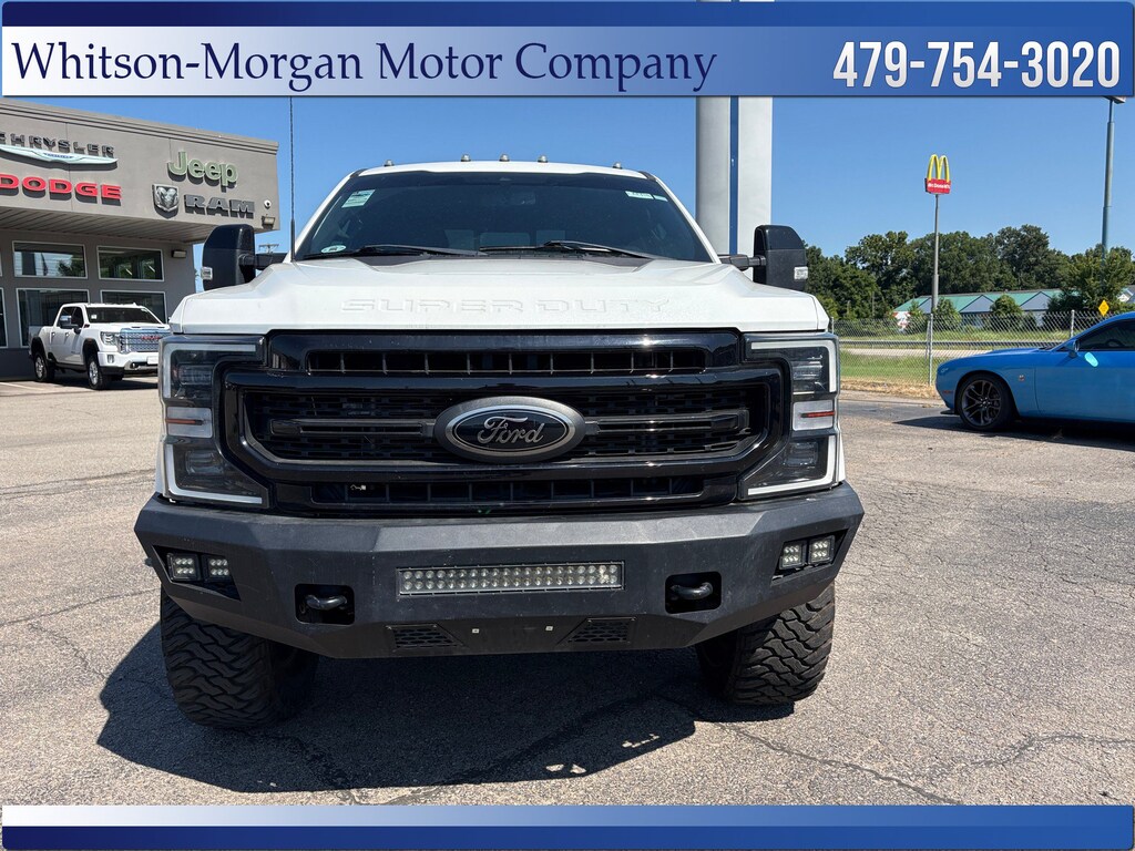 Used 2022 Ford F-250 Truck Crew Cab