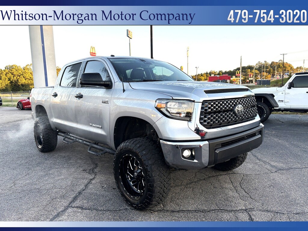 Used 2019 Toyota Tundra SR5 5.7L V8 Truck CrewMax