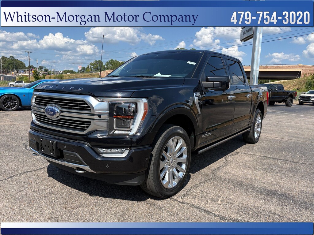 Used 2021 Ford F-150 Limited Truck SuperCrew Cab