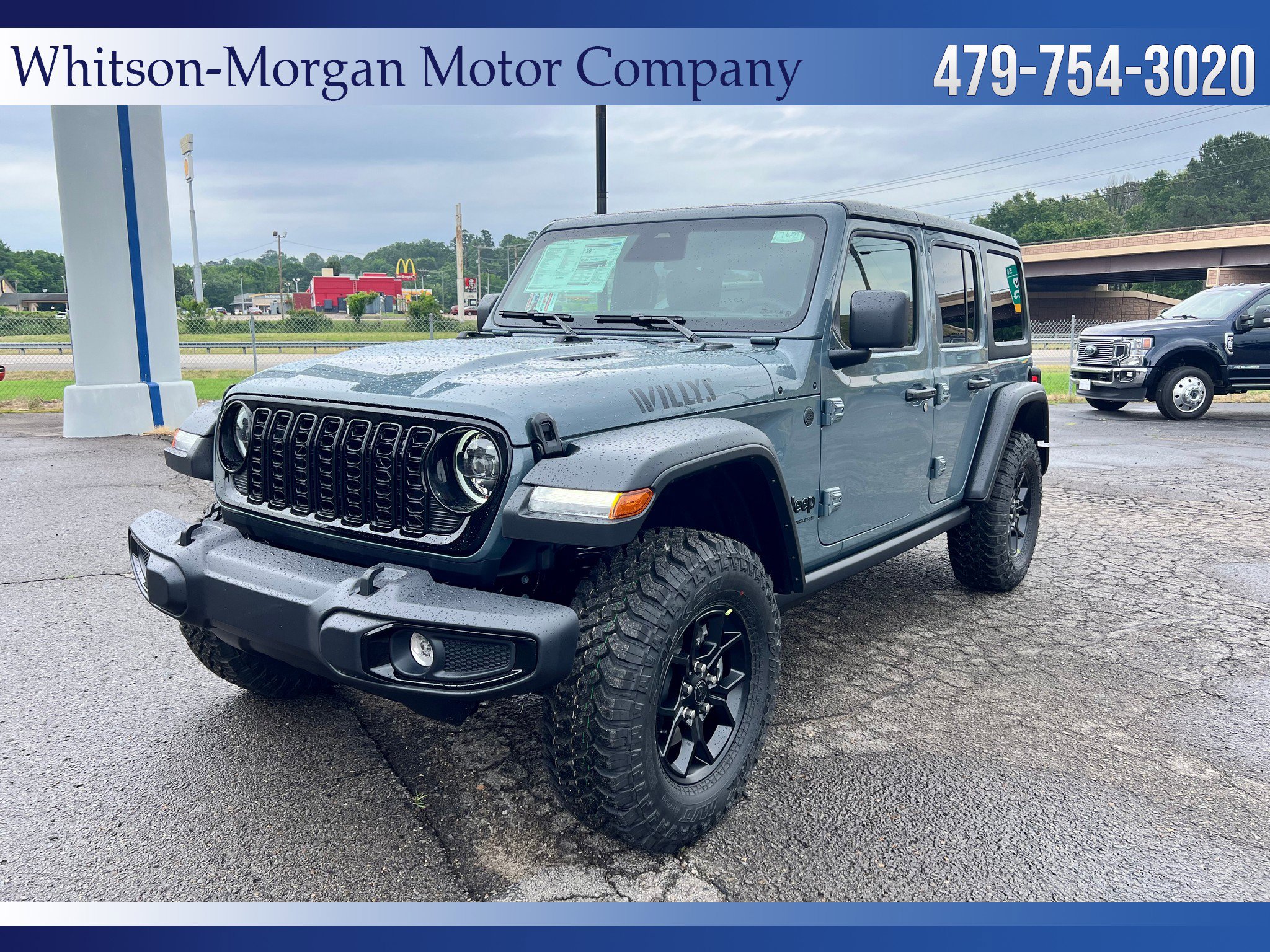 2026 Jeep Wrangler Willys's photo
