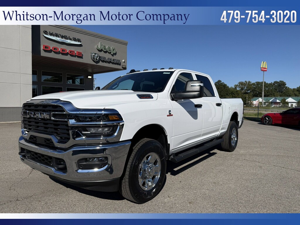 New 2025 Ram 2500 Tradesman Truck Crew Cab