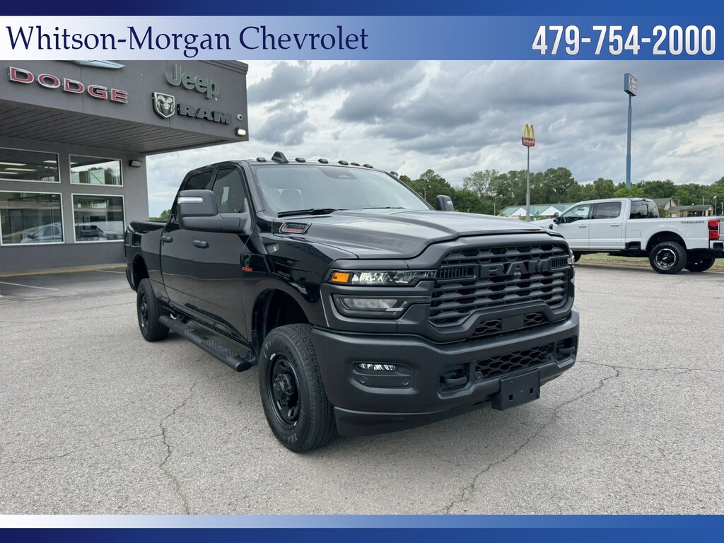 New 2025 Ram 2500 Tradesman Truck Crew Cab