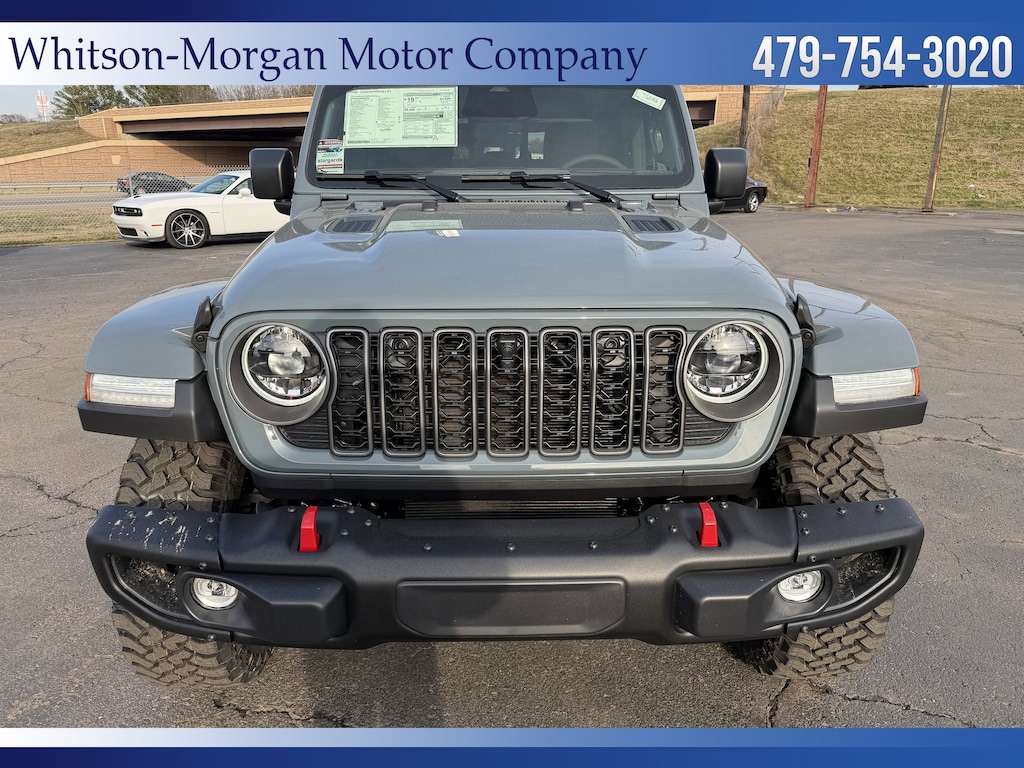 New 2026 Jeep Gladiator Rubicon Truck Crew Cab