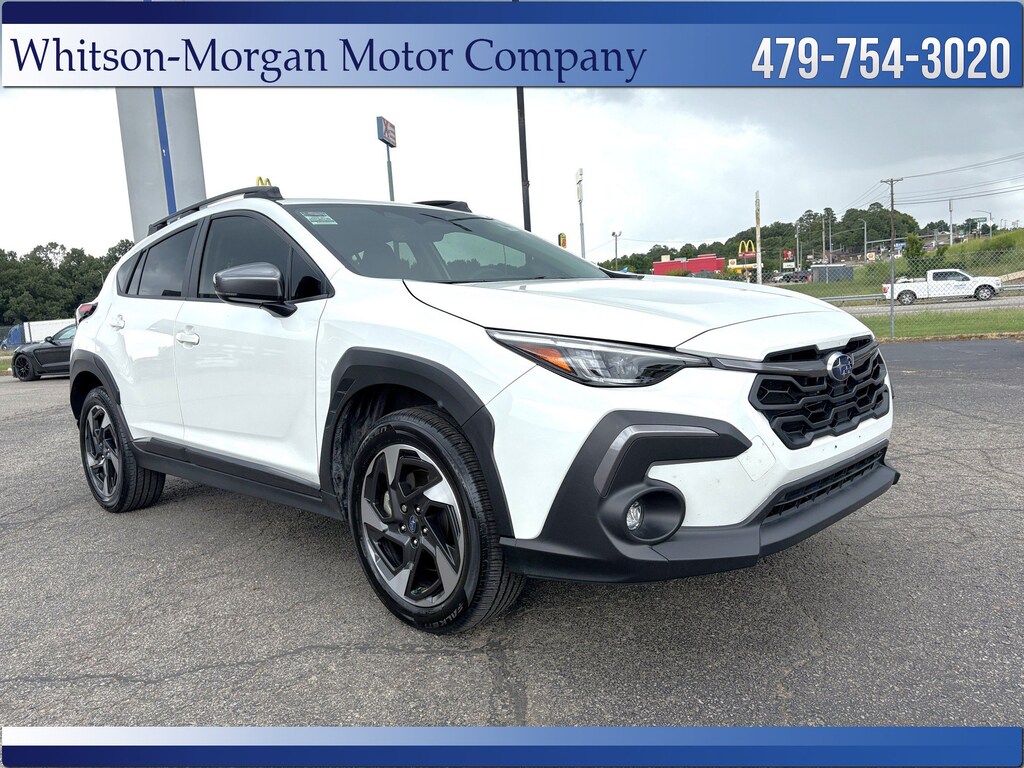 Used 2024 Subaru Crosstrek Limited SUV