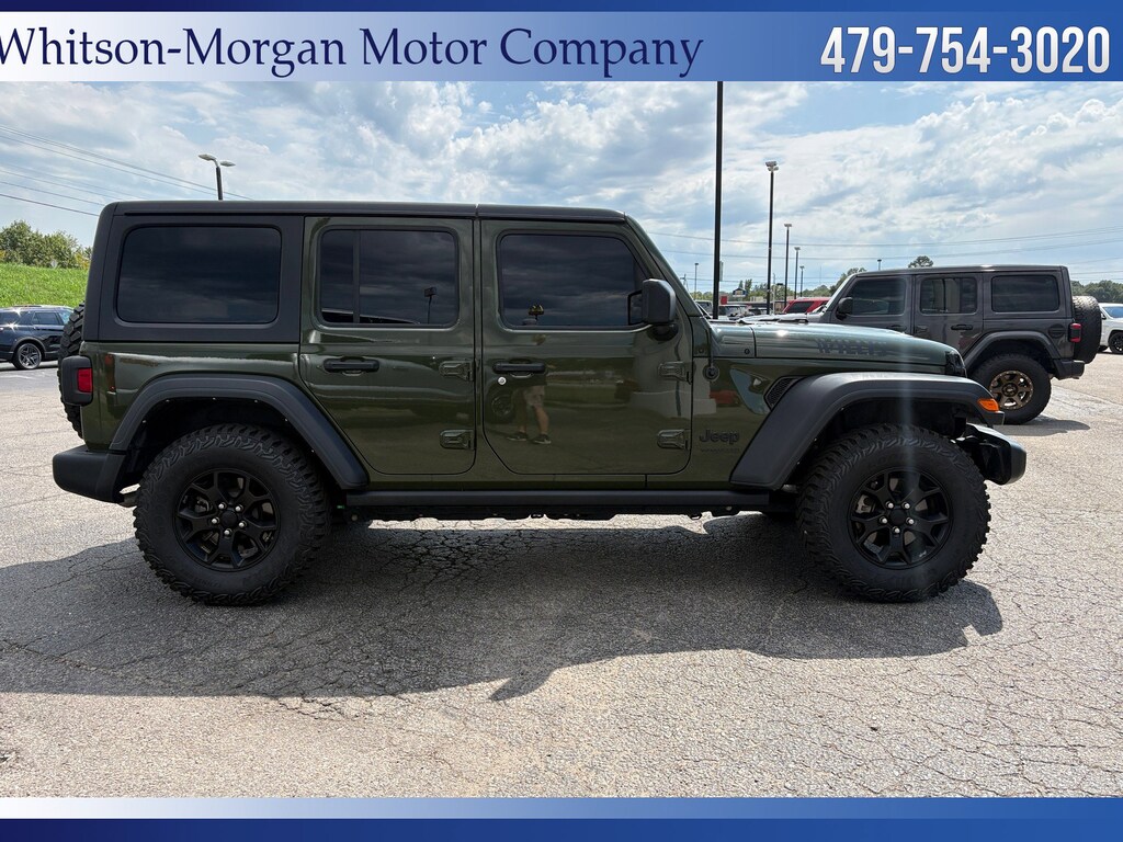 Used 2021 Jeep Wrangler Unlimited Sport SUV