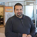 Staff member Juan Pena from d4e6792190c0