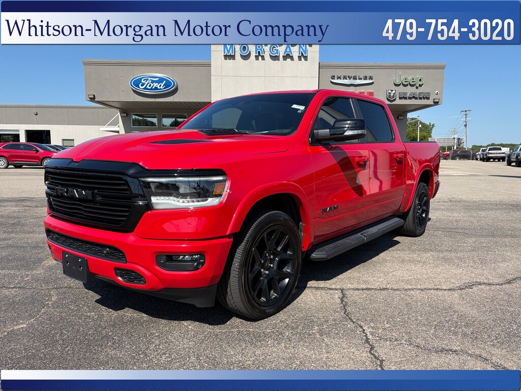 Used 2022 Ram 1500 Laramie Truck Crew Cab