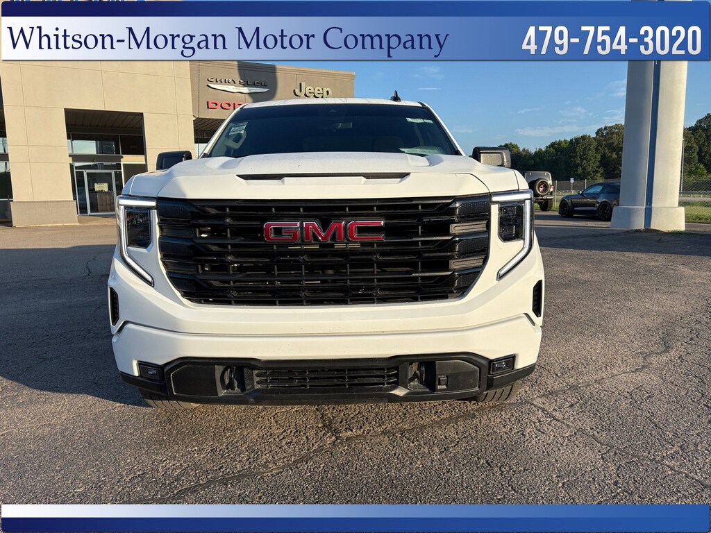 Used 2024 GMC Sierra 1500 Elevation Truck Crew Cab