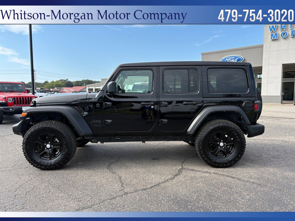 Used 2021 Jeep Wrangler Unlimited Sport SUV