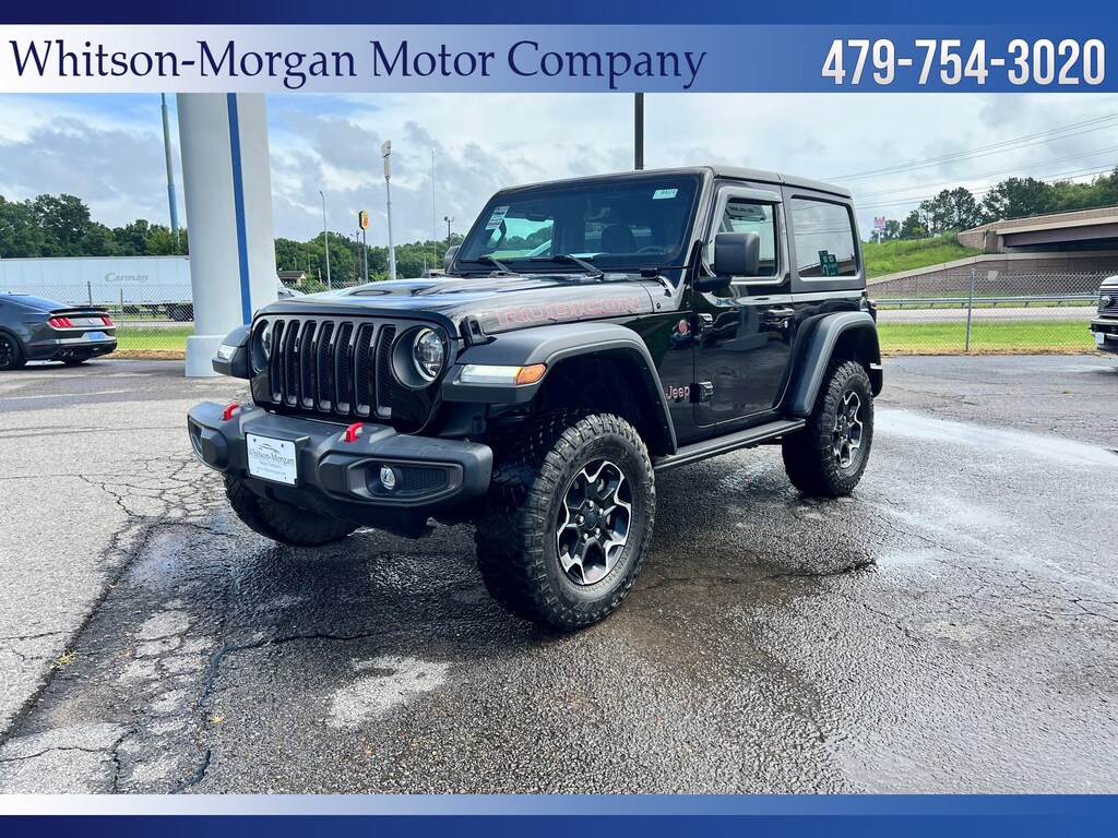 Used 2023 Jeep Wrangler 2-DOOR RUBICON 4X4 SUV