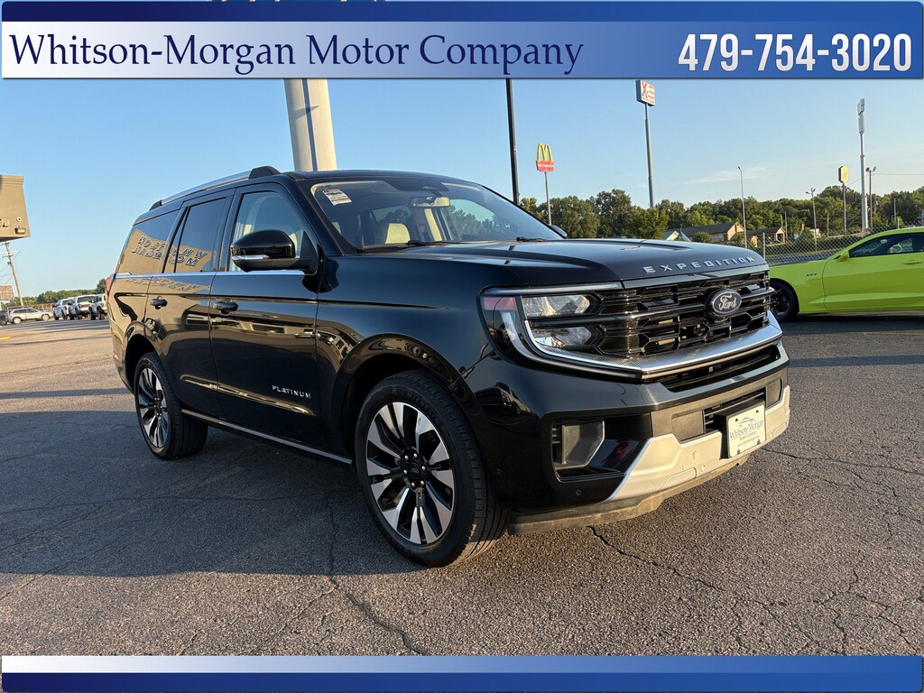 Used 2025 Ford Expedition Platinum SUV