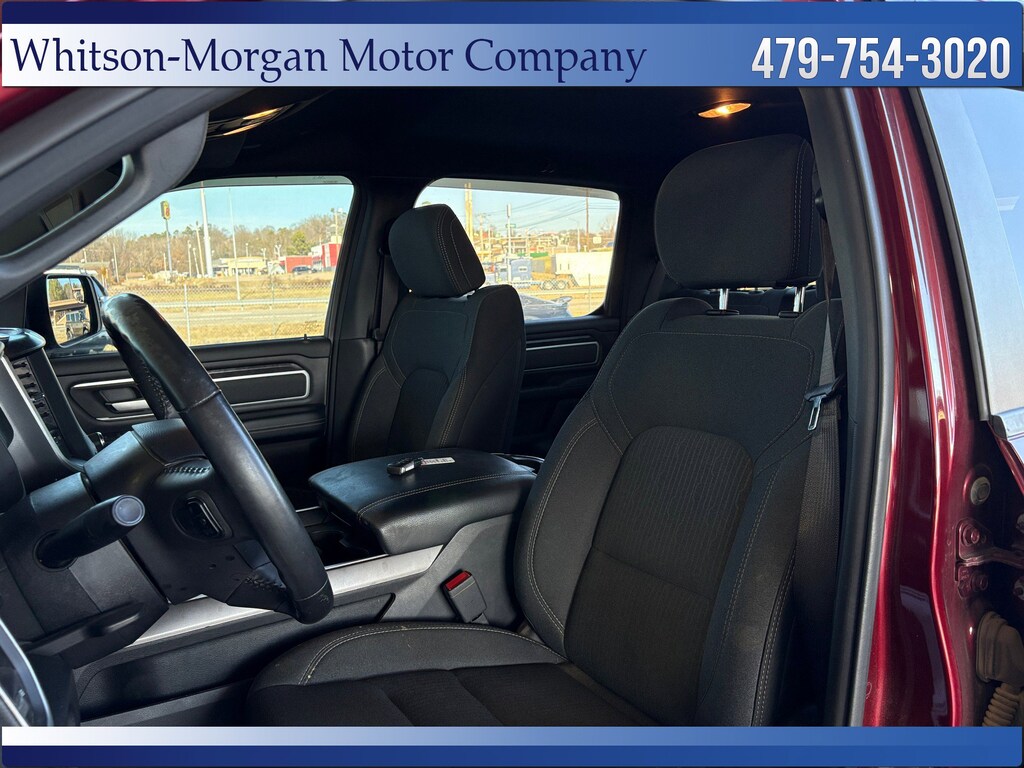 Used 2021 Ram 1500 Big Horn/Lone Star Truck Crew Cab