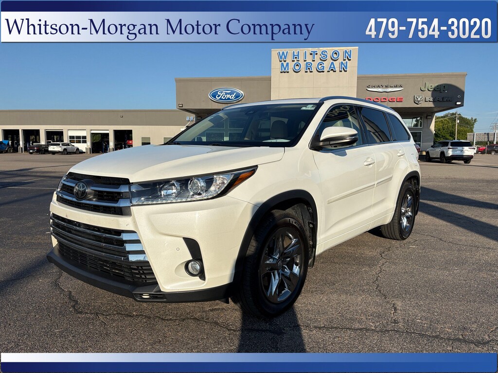 Used 2017 Toyota Highlander Limited Platinum SUV