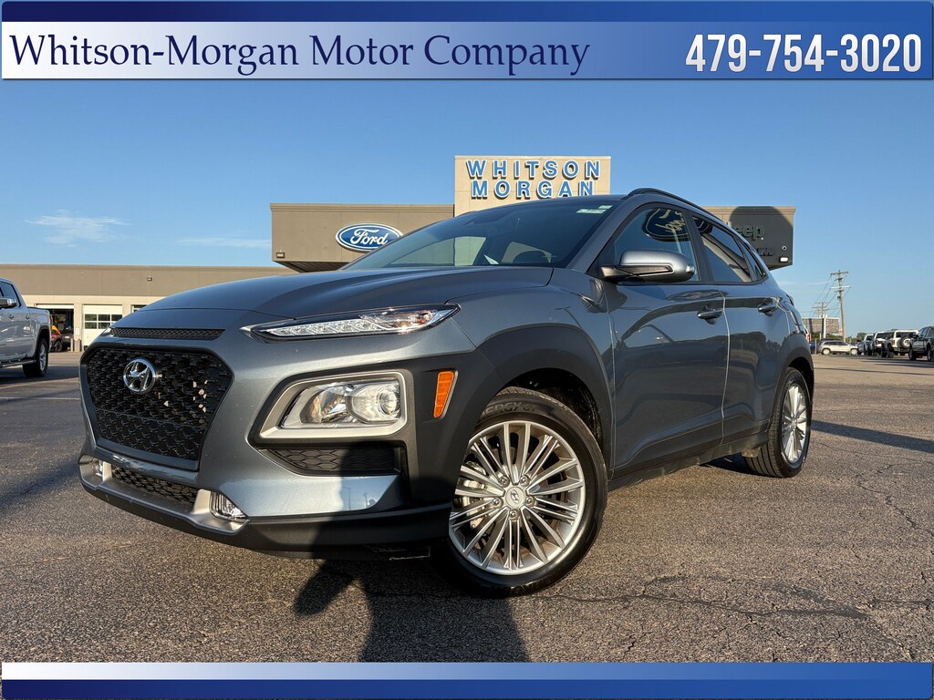 Used 2020 Hyundai Kona SEL Plus SUV